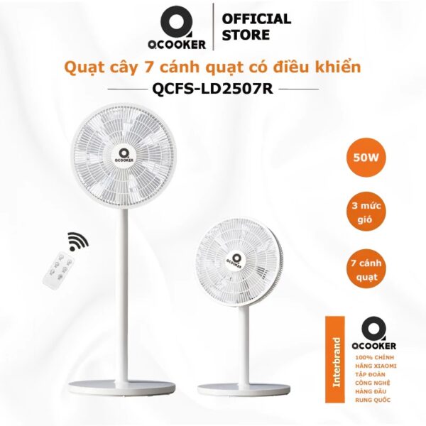 Quat Cay Dung 7 Canh Qcooker