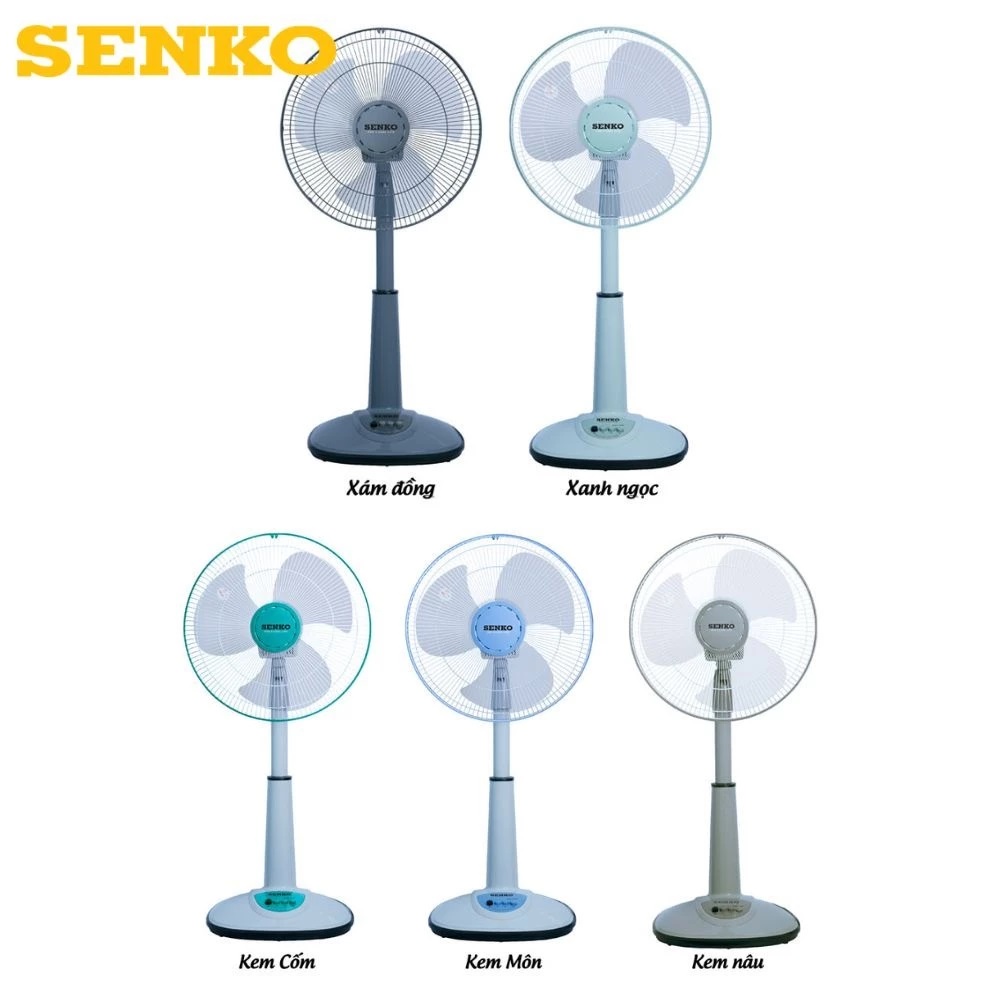 Quạt lửng Senko L1638 -4