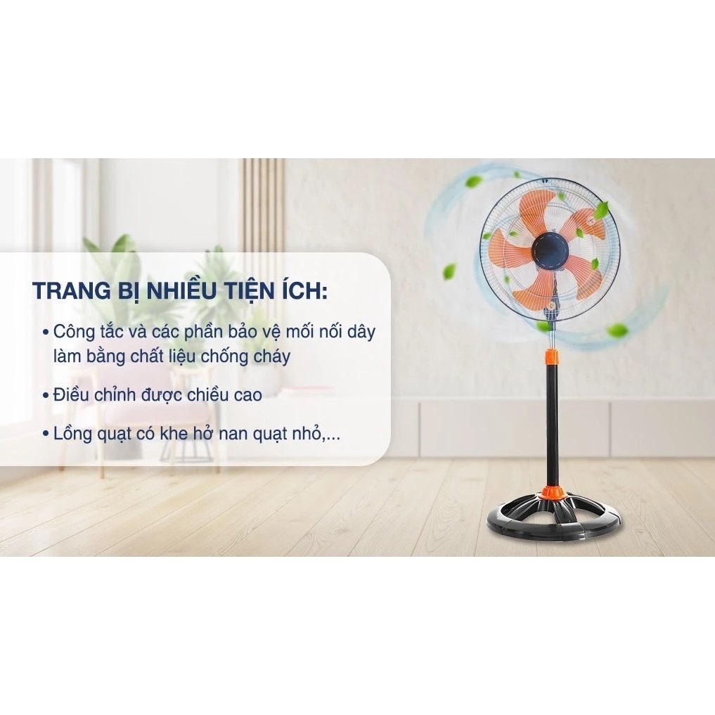 Quạt Cây 5 Cánh Lõi Đồng 2