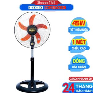 Quạt Cây 5 Cánh Lõi Đồng