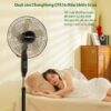 Quạt Điện ChangHong Quạt Cây Đứng Xiaomi ChangHong CFS16 3