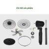 Quạt Điện ChangHong Quạt Cây Đứng Xiaomi ChangHong CFS16 6