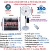 Quạt Năng Lượng Mặt Trời 919T 1