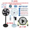 Quạt Năng Lượng Mặt Trời 919T