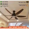 Quạt Trần Đèn 6 Cánh 8585