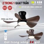 Quạt Trần Gogeous 66cm – Đỉnh Cao Công Nghệ Cho Không Gian Hiện Đại Quạt Trần Gogeous 66cm – Đỉnh Cao Công Nghệ Cho Không Gian Hiện Đại