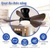 Quạt Trần Gogeous 66cm 5