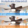 Quạt Trần Gogeous 66cm 7
