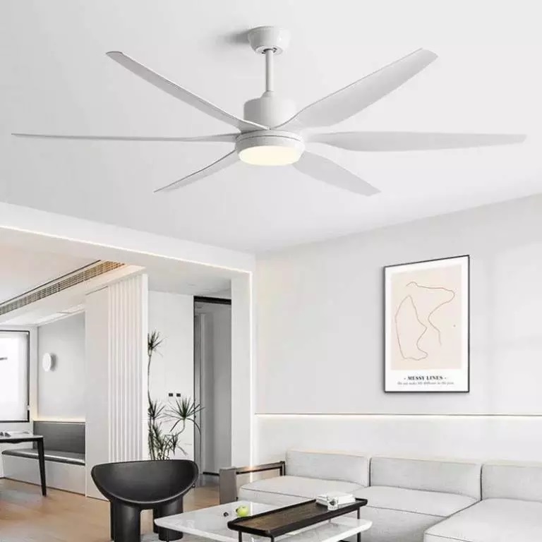 Quạt Trần Lõi Đồng Điều Khiển Tự Xa 6 Cánh 1