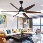 Quạt Trần Lõi Đồng Điều Khiển Từ Xa – 6 Cấp Độ Gió, 3 Chế Độ Ánh Sáng, 6 Cánh Tự Động, Bảo Hành 10 Năm (Mã 01)