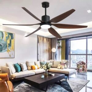 Quạt Trần Lõi Đồng Điều Khiển Tự Xa 6 Cánh