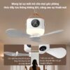 Quạt Trần Mini Có Điều Khiển Sạc Điện D01 8