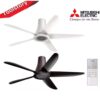 Quạt Trần Mitsubishi 5 Cánh Điều Khiển Từ Xa C56-RA5