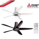 Quạt trần Mitsubishi 5 cánh điều khiển từ xa C56-RA5 Date 2025 – Hàng chính hãng Thái Lan