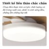 Quạt Trần Phòng Ngủ 5 Cánh ESU 4