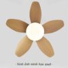 Quạt Trần Phòng Ngủ 5 Cánh ESU 6