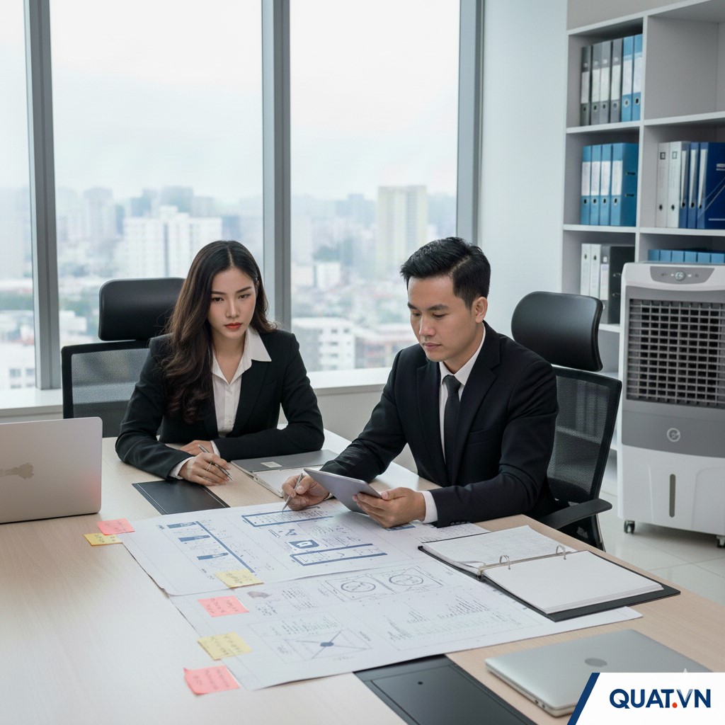 Quy Trình Đánh Giá Độc Lập Và Khách Quan Của Quat.vn